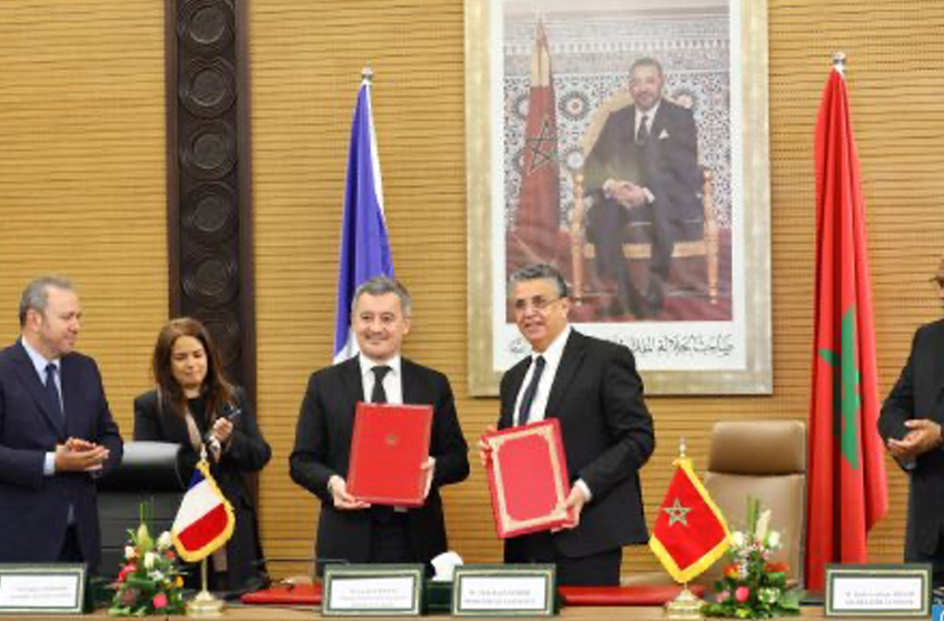 Le Maroc et la France s’engagent à renforcer leur coopération dans les domaines juridique et judiciaire (déclaration conjointe)