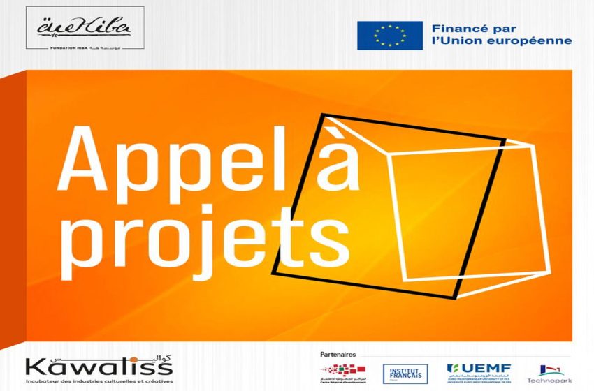 Appel à projet de la 3è édition du programme “Kawaliss”, l’incubateur marocain des Industries culturelles et créatives