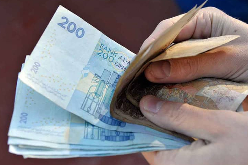 أسعار صرف العملات الأجنبية مقابل الدرهم