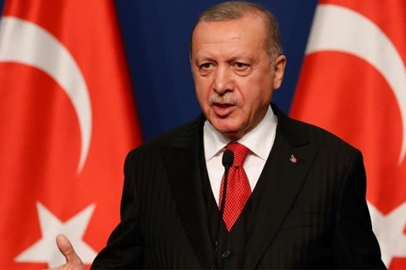 الرئيس التركي يوافق على استقبال رئيس وزراء السويد للبحث في