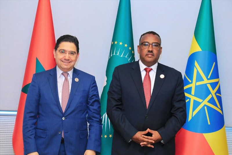 السيد بوريطة : عمل المغرب داخل الاتحاد الإفريقي، يسترشد بإطار