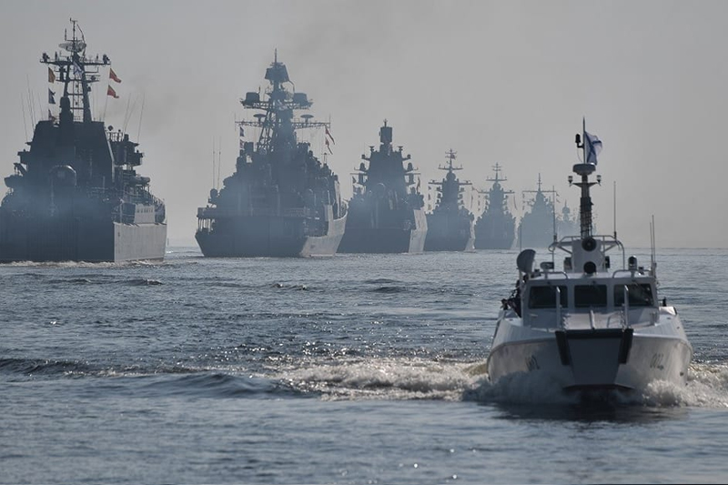 تركيا : منع عبور السفن الحربية من المضائق البحرية