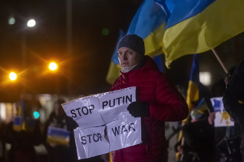 الأمم المتحدة تدعو لهدنة إنسانية في أوكرانيا