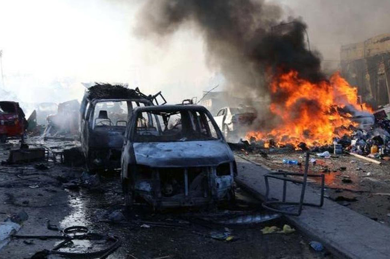  تفجير انتحاري في الصومال يودي بحياة ثلاثة أشخاص