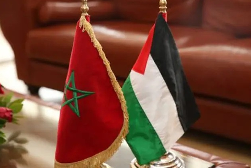 الرئيس الفلسطيني يبرز دور المملكة المغربية وتاريخها في خدمة القضية