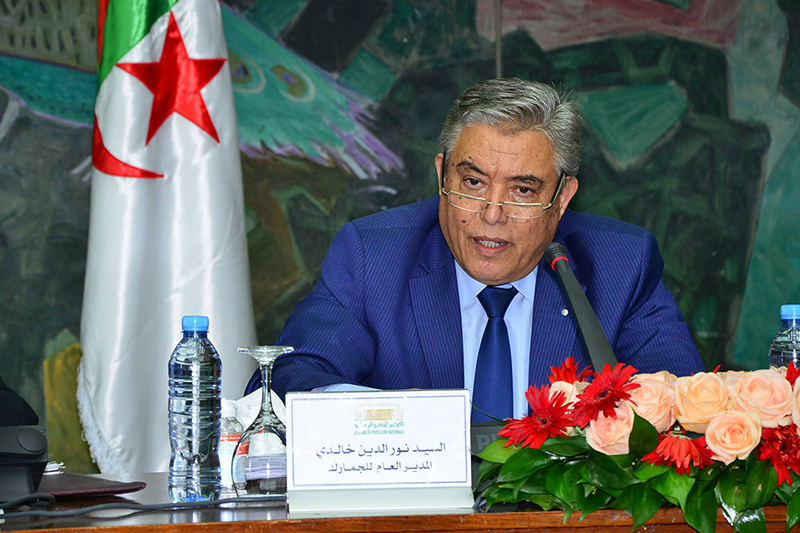  انسحاب الجزائر من الاجتماع الإقليمي بسبب خريطة المغرب