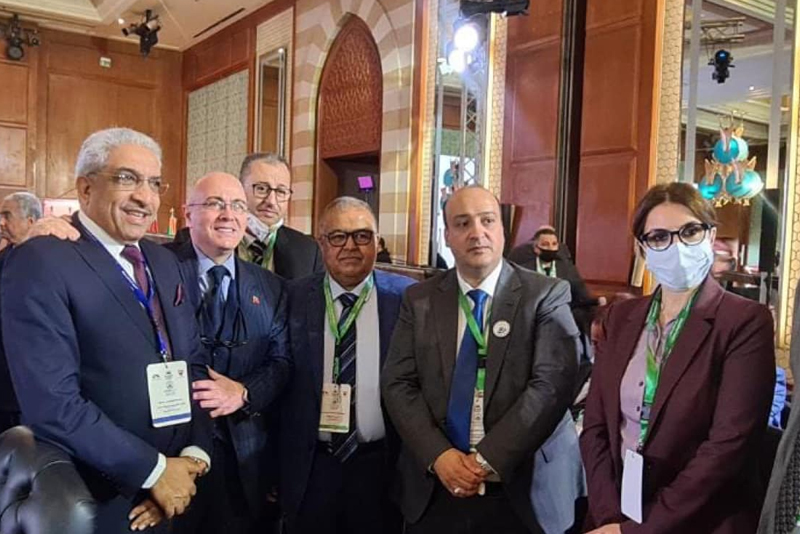 الاتحاد البرلماني العربي – القاهرة : برلماني مغربي يبرز الحاجة