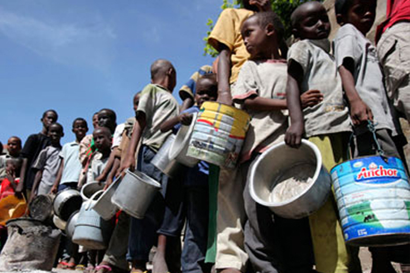  برنامج الأغذية العالمي يحذر من خطر المجاعة في منطقة القرن الإفريقي