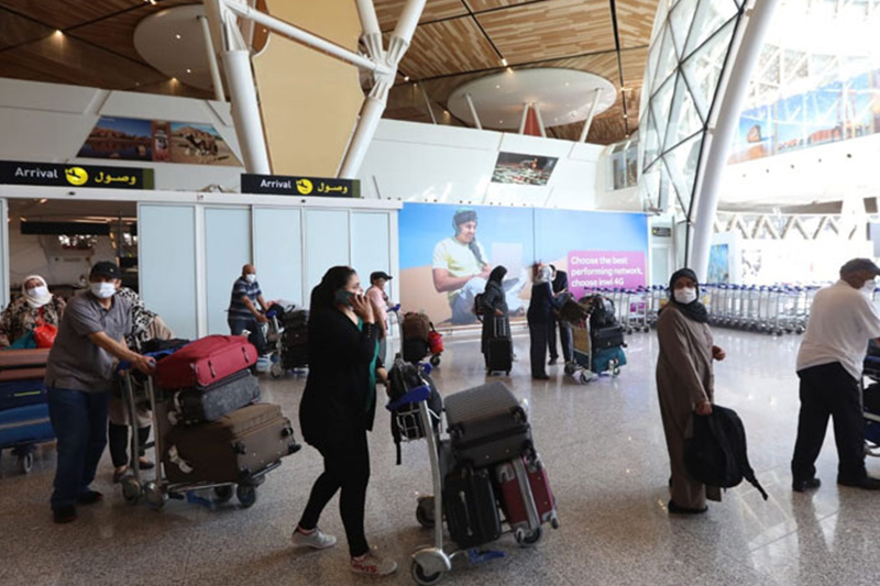  مطار مراكش الدولي يستقبل أول المسافرين
