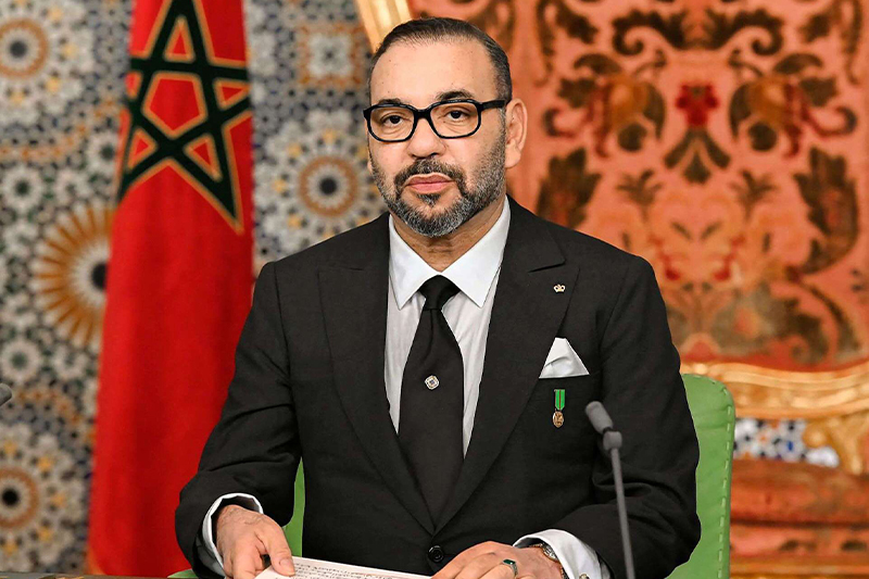  جلالة الملك محمد السادس يبعث برقية تهنئة لرئيس جمهورية السنغال