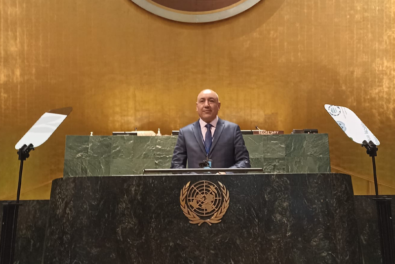 وفد المغربي مشارك في جلسة الاستماع البرلمانية للأمم المتحدة لـ2022