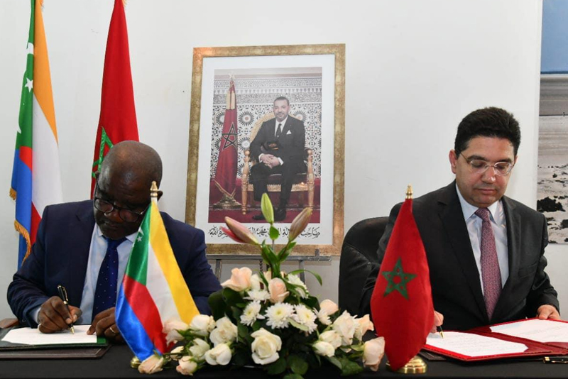 المغرب واتحاد جزر القمر : اتفاقيات ومذكرات التفاهم لتعزيز التعاون
