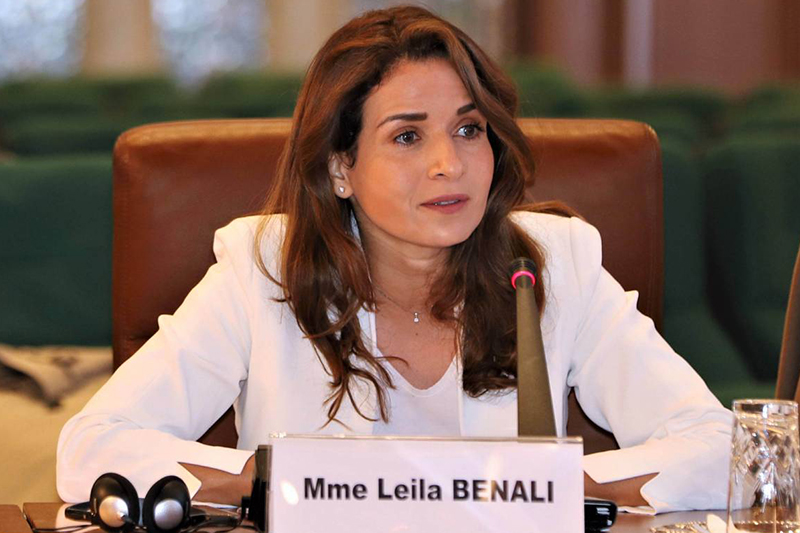  ليلى بنعلي تشارك في الاجتماع الوزاري لأعضاء الوكالة الدولية للطاقة بباريس