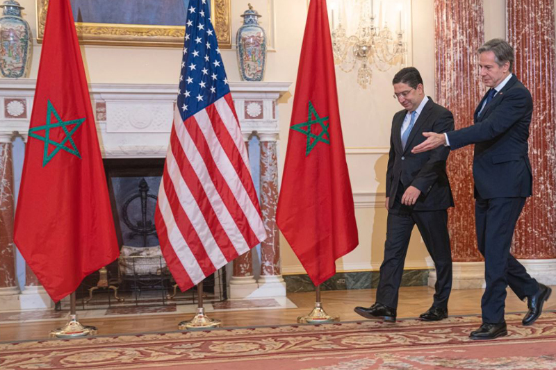 وزير الخارجية الأمريكي يزور المغرب قريبا
