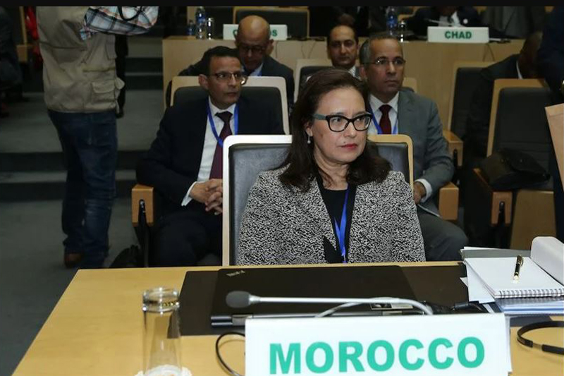 سفيرة المغرب بإثيوبيا وجيبوتي تؤكد دور الجامعة العربية في صيانة