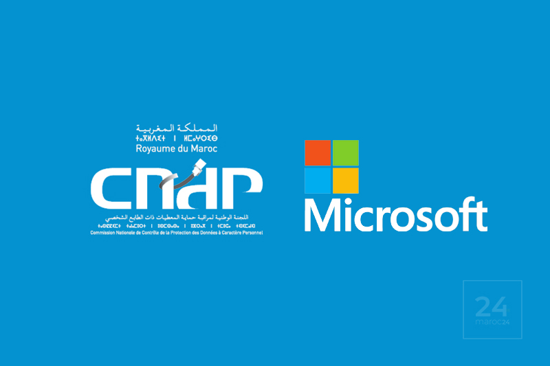 ال CNDP و Microsoft يعلنان عن طرق التشغيل وفقا للقانون