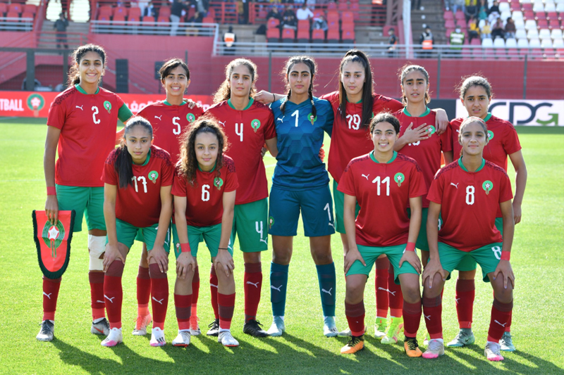  بحصة 11 هدفا لصفر …المنتخب المغربي النسوي يفوز على النيجر