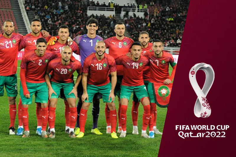  عاجل : المنتخب المغربي بالمجموعة السادسة لمونديال قطر 2022