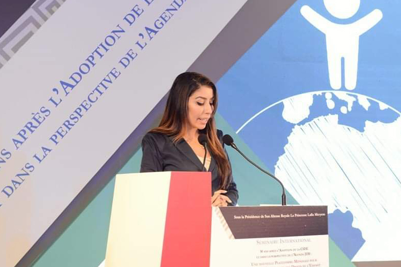 جوائز العمل الإنساني العالمية 2020-2021 : المغربية لمياء بازير ضمن