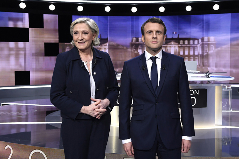  رئاسيات فرنسا 2022 : ماكرون ولوبان يتصدران النتائج المؤقتة للجولة الأولى