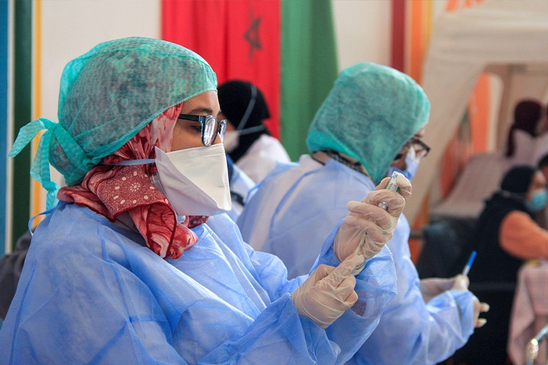 مستجدات الحالة الوبائية بالمملكة المغربية