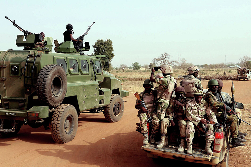  الجيش النيجيري يقتل 43 متطرفا خلال عمليات مكافحة الإرهاب