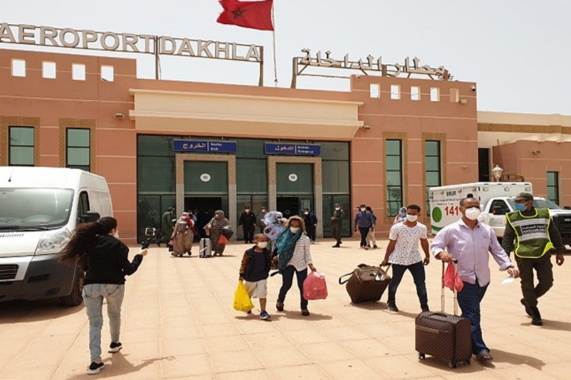  مطار الداخلة يستقبل ما يزيد عن 122 ألف مسافرٍ