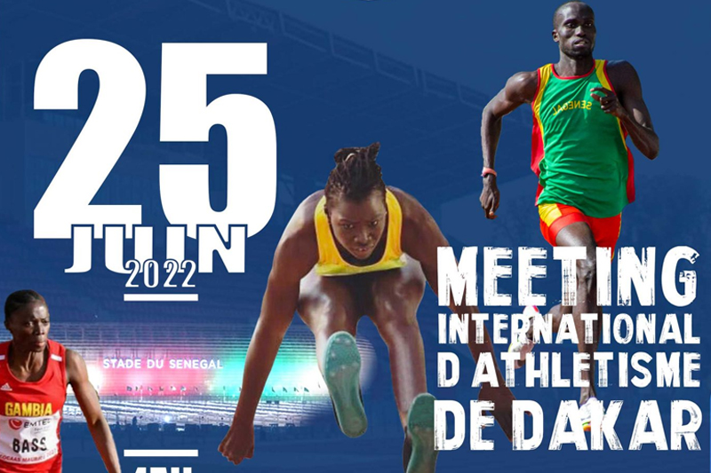  ملتقى دكار لألعاب القوى 2022 : العداء المغربي مصطفى العقاوي يفوز بسباق 800 متر