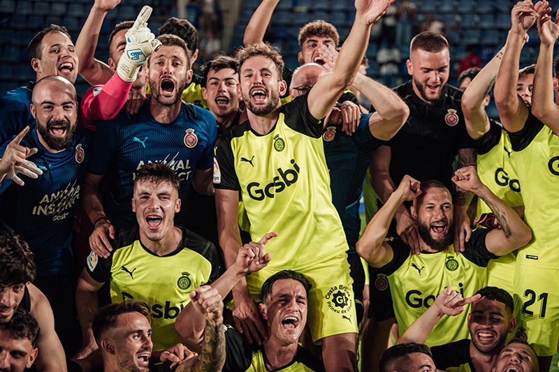  بطولة إسبانيا لكرة القدم 2022 : فريق خيرونا يعود إلى دوري الدرجة الأولى بعد فوزه على تينيريفي