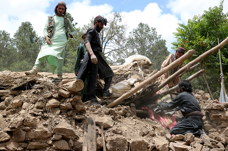 أفغانستان: زلزال بقوة 6,3 درجات يضرب من جديد مدينة هرات