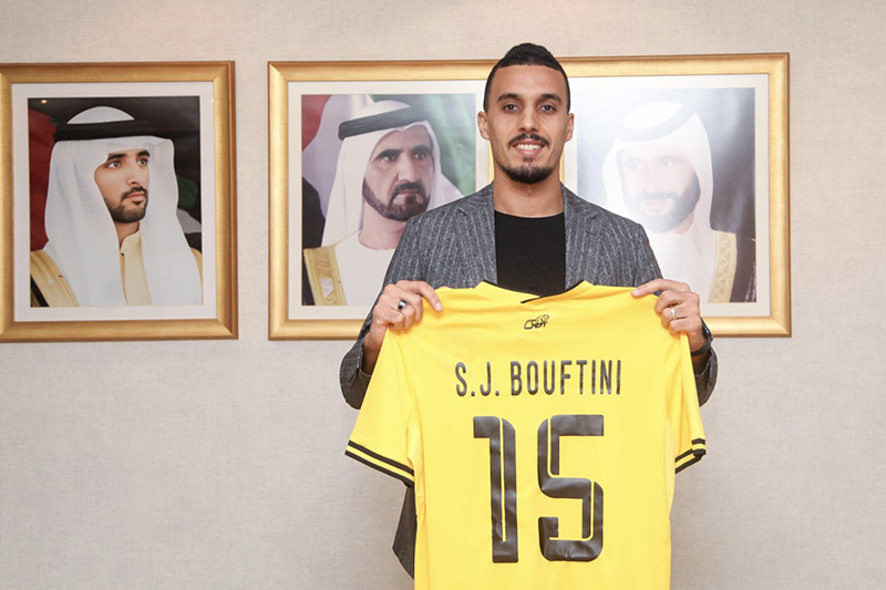  نادي الوصل الإماراتي يعلن تعاقده مع المغربي سفيان بوفتيني