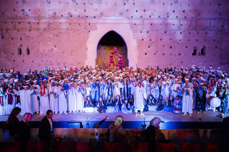  المهرجان الوطني للفنون الشعبية 2022 : مراكش تحتضن الدورة ال51