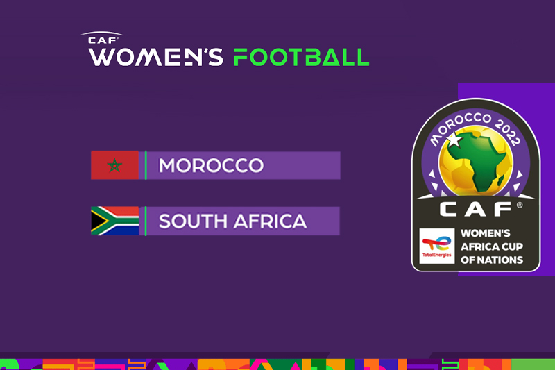  موعد مباراة المغرب جنوب افريقيا نهائي كأس أمم إفريقيا للسيدات 2022