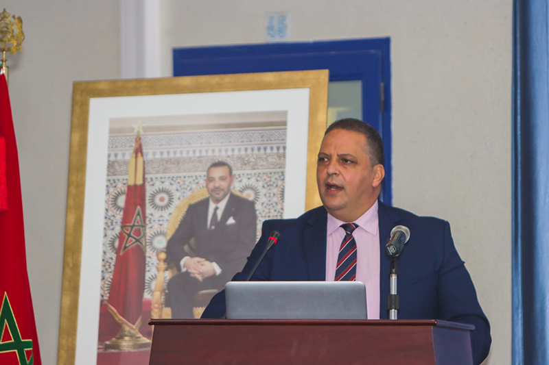  رئيس جامعة ابن زهر يؤكد أن الخطاب الملكي ثورة هادئة ومتجددة في الدفاع عن وحدة المغرب الترابية