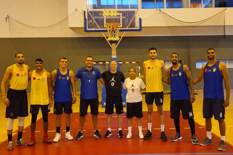  ألعاب التضامن الإسلامي 2022 : المنتخب المغربي لكرة السلة الثلاثية في تجمع إعدادي مغلقٍ بإسطنبول