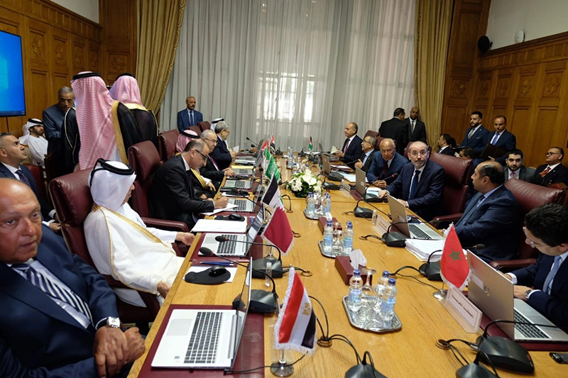  اللجنة الوزارية العربية تجدد تضامنها مع المغرب في مواجهة تدخلات إيران وحزب الله في شؤونه الداخلية