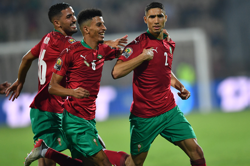  مونديال قطر 2022 : حكيمي يؤكد أن المنتخب الوطني سيبذل قصارى جهده لتشريف العلم المغربي