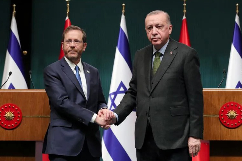 تركيا تعلن تعيين شاكر أوزكان تورونلار سفيراً لها بدولة إسرائيل