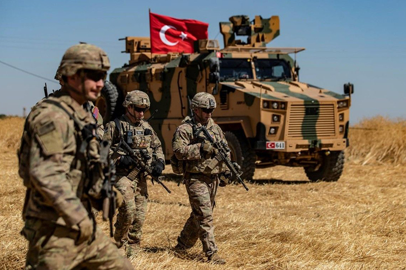 وزارة الدفاع التركية تؤكد أن قواتها لم تستخدم أية ذخيرة