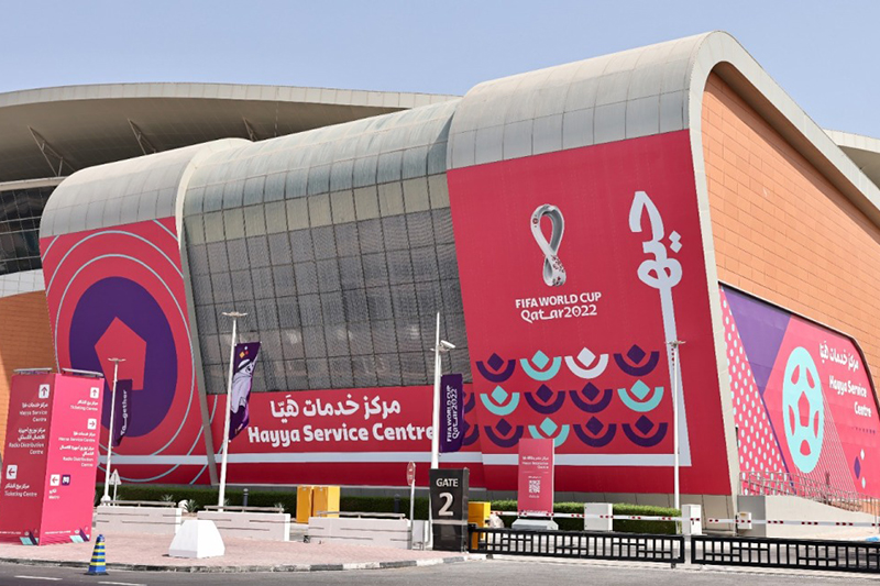  الفيفا تعلن بيع قرابة ثلاثة ملايين تذكرة لنهائيات كأس العالم قطر 2022