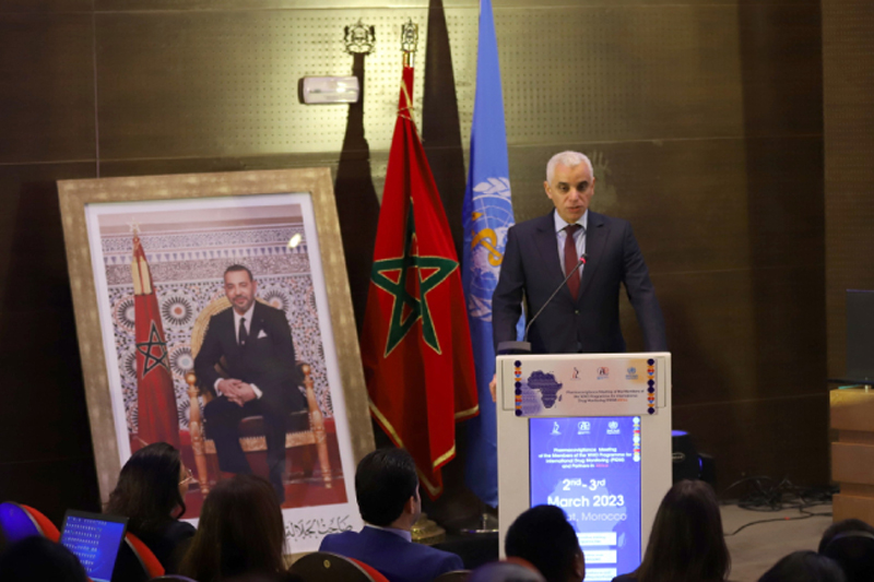 الملتقى الدولي لليقظة الدوائية: السيد أيت الطالب يؤكد دعم المغرب