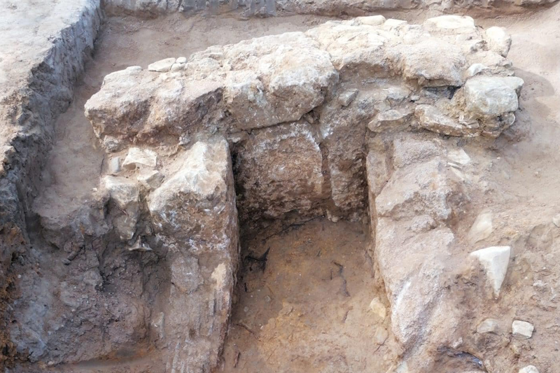  إكتشاف بقايا مدفن موري قديم بضواحي العرائش