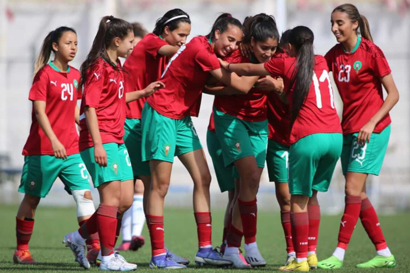 المنتخب النسوي U23 يواجه الكاميرون