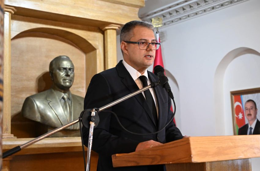  سفير أذربيجان بالمغرب يجدد تأكيد دعم بلاده للوحدة الترابية للمملكة