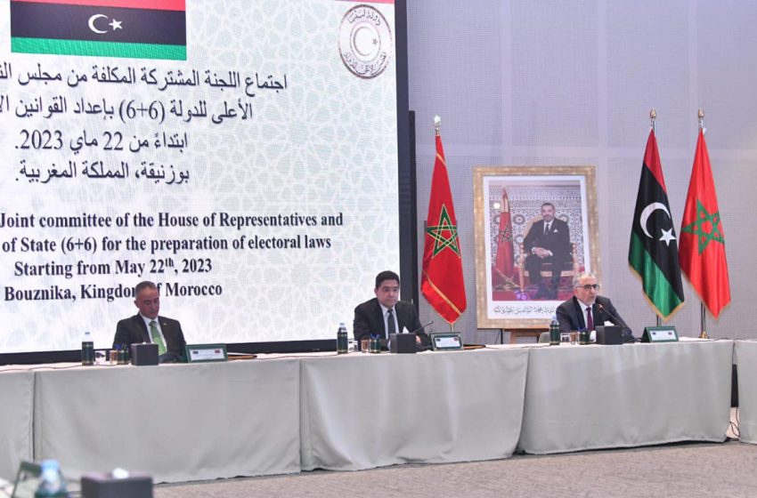 إجتماع اللجنة المشتركة 6+6 في بوزنيقة: السعودية تشيد بجهود المغرب في إنجاح الحوار الليبي