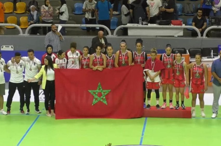 البطولة العربية لكرة السلة سيدات: المنتخب المغربي يخسر في النهائي