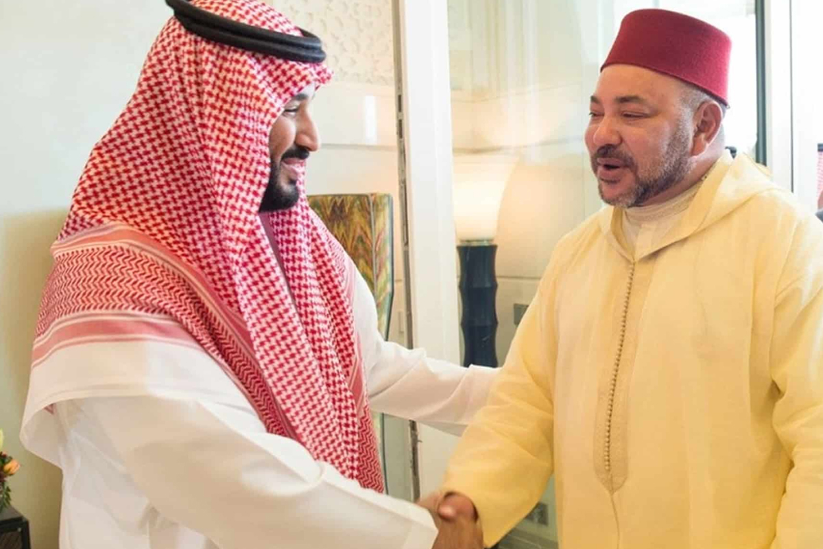 جلالة الملك يهنئ ولي العهد السعودي بمناسبة العيد الوطني لبلاده