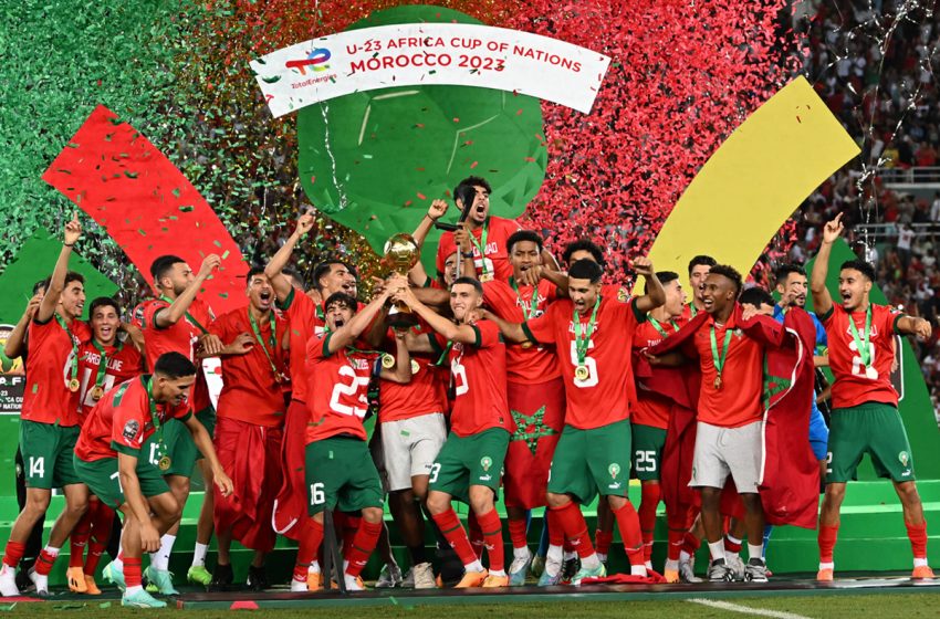 الإعلام النيجيري يشيد بتتويج المنتخب المغربي بكأس إفريقيا للأمم تحت