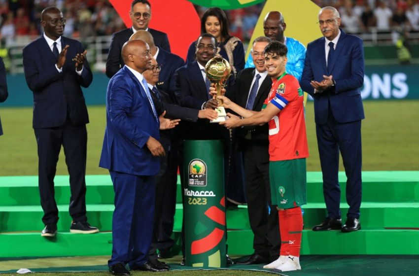 تتويج المنتخب المغربي لأقل من 23 سنة باللقب القاري هو
