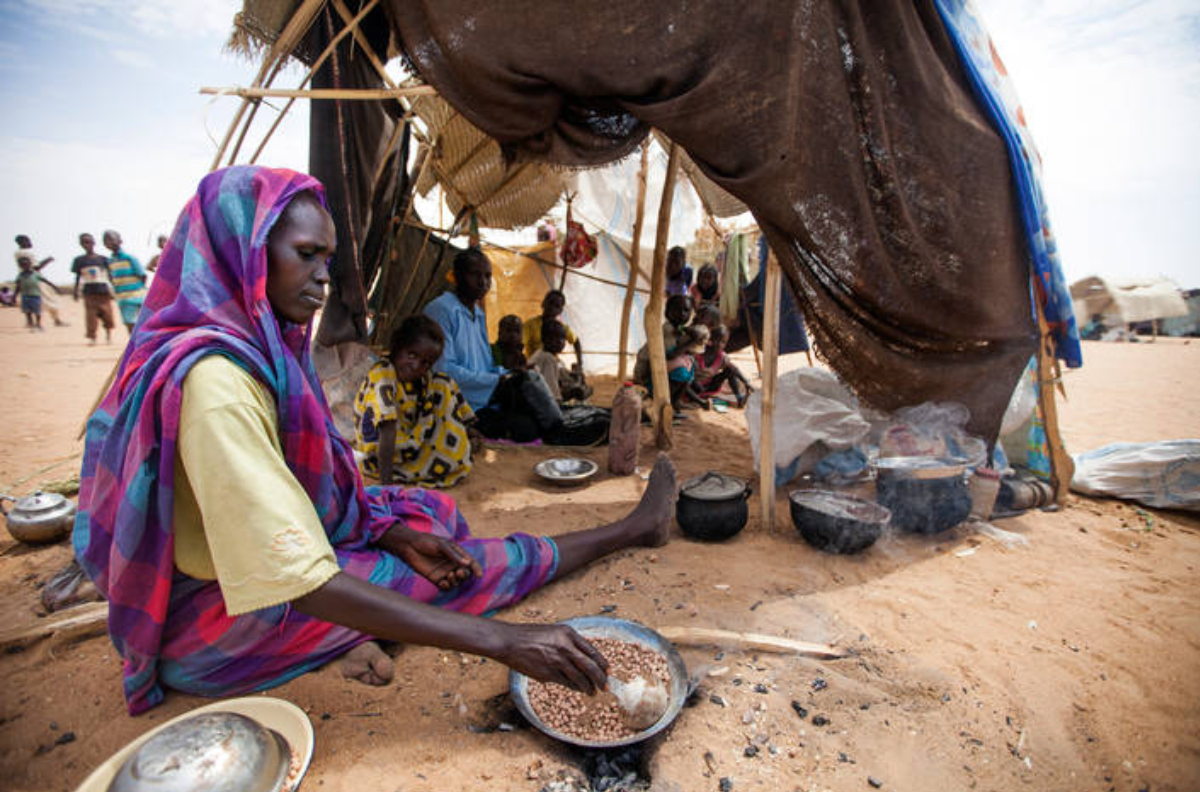 المنظمة الدولية للهجرة تحذر من أن النزوح يصل إلى مستويات غير مسبوقة في السودان